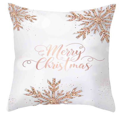 

〖Follure〗Christmas Pillow Cover Decor Pillow Case Sofa Waist Throw Cushion Cover