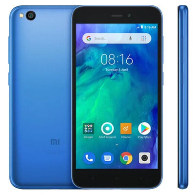 

Global Version - Xiaomi Redmi GO 1GB RAM 16GB ROM Snapdragon 425 Quad Core 50" 4G LTE 80MP Camera 3000mAh Battery Smartphone