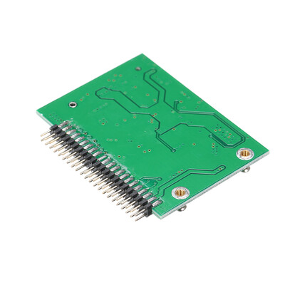 

mSATA PCI-E SSD to 25 44Pin IDE Converter Adapter As 25 Inch IDE HDD For Laptop 5V