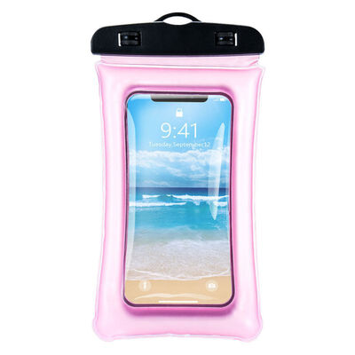 

Universal Dry Bag Waterproof Phone Case Glow In The Dark Pouch Clear Transparent Sealed Heavy Duty Silicone Protection