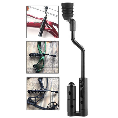 

Greensen Archery Compound Bow String Stabilizer String Vibration Balance Stop Suppressor Bracket