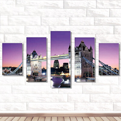 

Toponeto Full Drill DIY 5D Diamond Painting Embroidery Cross Crafts Stitch Kit Home Decor