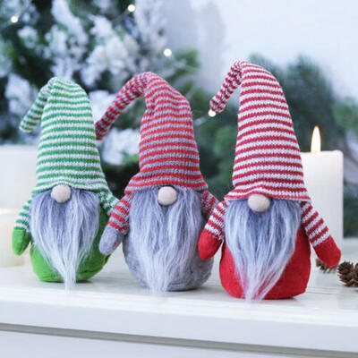 

Santa claus christmas pendant doll ornament door gift tree decoration toys