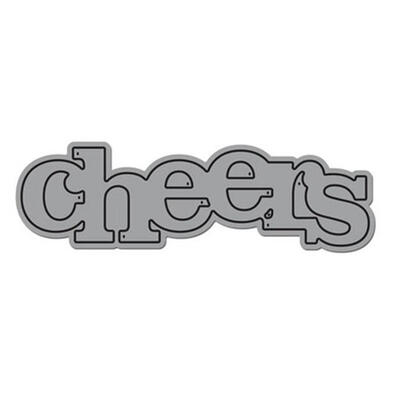 

Letter cheers Cutting Dies Embossing Stencil for DIY Scrapbooking Craft