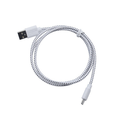 

3M Braided Nylon Micro USB Charger Sync Data Charging Cable Cord for Android