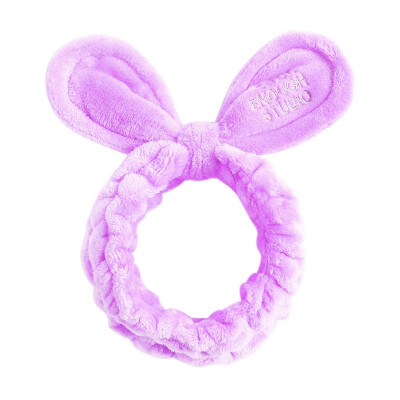 

Women Cute Big Ears Comfortable Wash Face Bathe Hair Elastic Headband Girls Hairbands Hair Accessories for Makeup