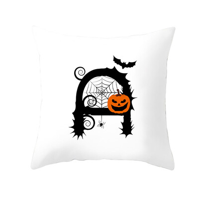 

〖Follure〗Halloween Pumpkin Throw Pillow Cover Pillowcases Decorative Sofa Cushion Cover