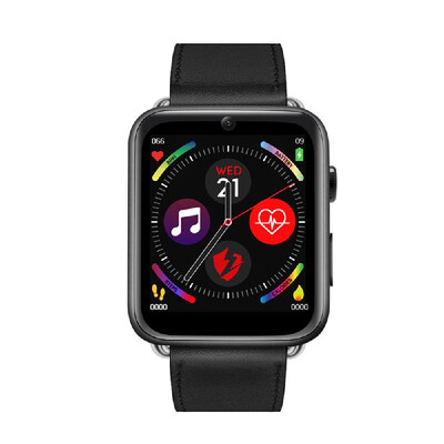 

LEMFO LEM10 4G LTE Smart Watch 1GB16GB 182" IPS Screen 2MP Camera Smart Wristwatch GPS GLONASS Nano SIM WiFi BT40 Smart Timer H