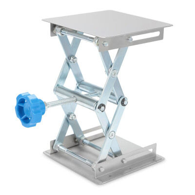 

Stainless Steel Lifting Platform Stand Rack Scissor Lab Jack