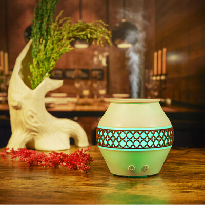 

〖Follure〗LED Aroma Diffuser Essential Oil Ultrasonic Air Humidifier Purifier Atomizer