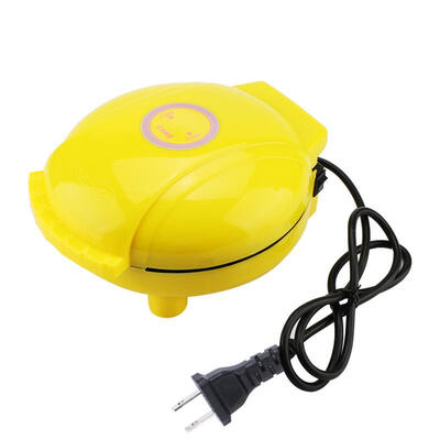 

Greensen Cute Cartoon Electric Cake Maker Cup Cake Machine Mold Breakfast DIY