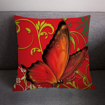 

〖Follure〗Print Pillow Case Polyester Sofa Car Cushion Cover Home Decor