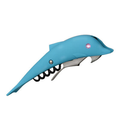

Creative Dolphin Cork Screw Beer Mini Opener Wine Bottle Cap Opening Tools