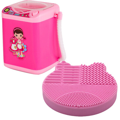 

〖Follure〗Makeup Brush Cleaner Device Automatic Dehydrator Machine Mini Toy Drying Pad