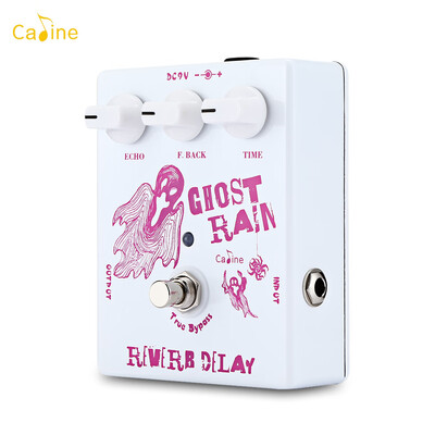 

Caline CP - 41 Ghost Rain Reverb Delay Electronic Guitar Effect Pedal