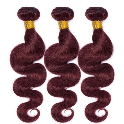 

1 Bundle Human Hair Bundles Body Wave Virgin Brazilian Hair Bundles Weave Straight 9A Grade Human Hair Bundles