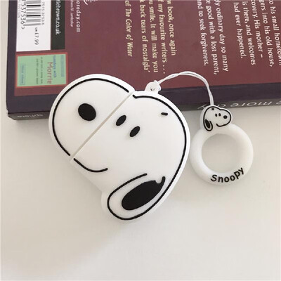

Portable Cute Cartoon 3D Pink Monkey Clamshell-Type Silica Gel Earphone Sleeve For 12 Generation Rechargeable Airpods