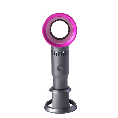 

〖Follure〗NEW Mini Portable USB Rechargeable Bladeless Hand Held Fan for Desktop Laptop