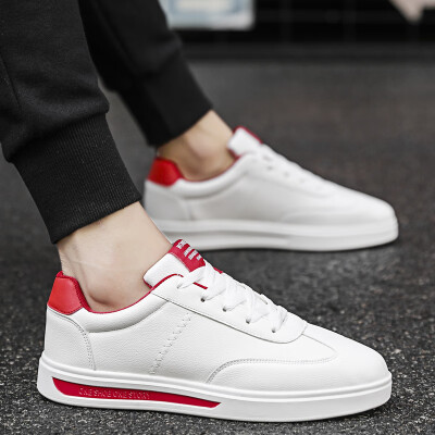 

Small white shoes mens shoes plus velvet cotton shoes 2019 summer Korean version of the trend board shoes mens casual white shoes canvas wild