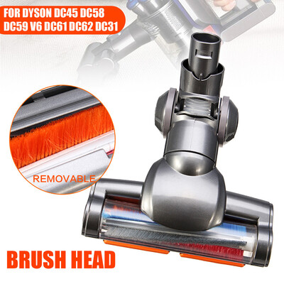 

Gobestart Motorized Floor Vacuum Cleaner Brush Head For Dyson DC45 DC58 DC59 V6 DC61 DC62