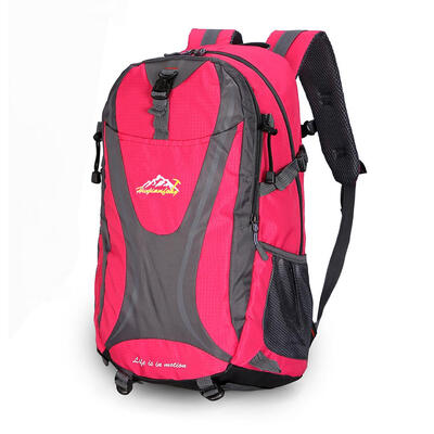 

Portable Nylon Waterproof Outdoor Backpack Large Capacity Climbing Rucksack