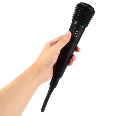 

WM308 Professional 2 in 1 Wired Wireless Unidirectional Microphone with Receiver for KTV Club Party Singing