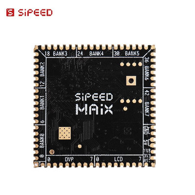 

Sipeed Maix-1W RISC-V Dual Core 64bit AI Chip K210 With FPU WiFi AI Module Core Board Development Board Mini PC