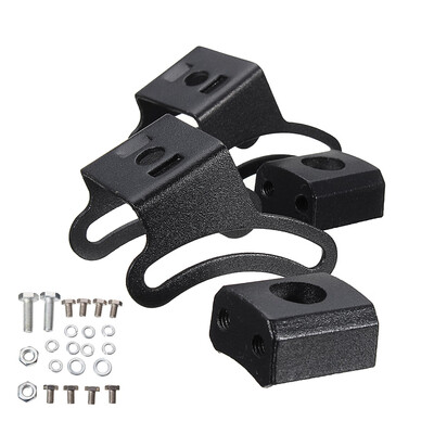 

2PCSSet Car LED Light Bar Slide Mount Bracket Compatible for Slide Mounted Straight Light Bars