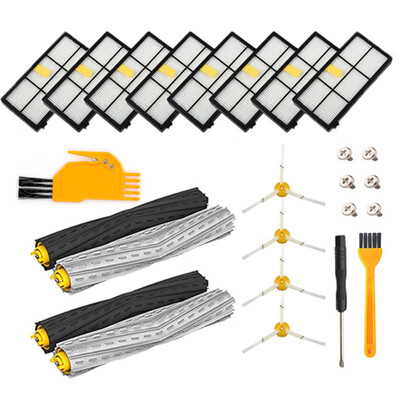 

Filters Brushes Spare Parts Kit Fits For IRobot Roomba 980 990 Vacuum Cleaner
