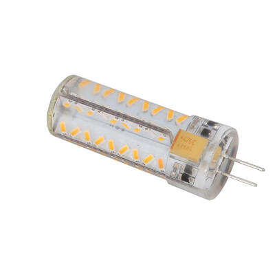 

G4 SMD3014 LED Beads Corn Light Bulb ACDC12V Top Glow Light Silicone Lamp