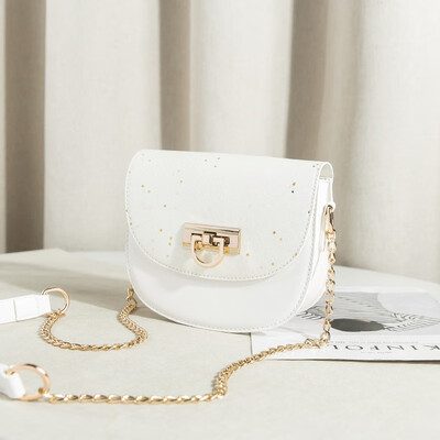 

Foreign atmosphere summer saddle small female feeling 100 fashion ins chain oblique satchel
