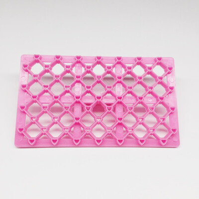 

Sugar Printing Die Lattice Diamond Shaped Butterfly Bow Lovely Decorating Baking Cake Tools