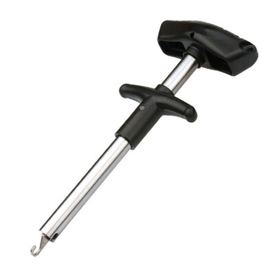 

Lightweight Fishing Lure Remover Aluminum Tube Hook Detacher Portable Fish Hook Out Extractor Fishing Tools Accessories