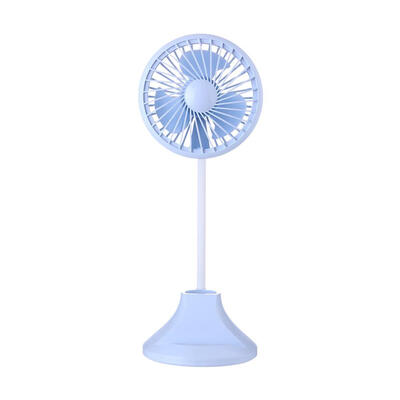 

4 in 1 3 Speed Flexible USB Fan Phone Holder LED Table Lights Pen Container