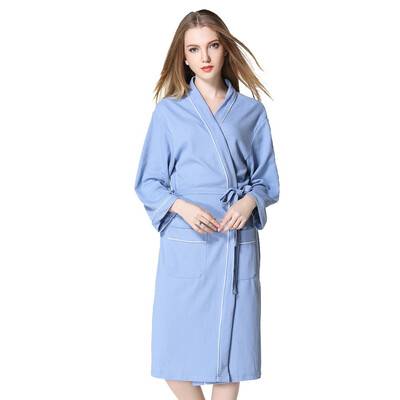 

Toponeto Women Winter Lengthened Coralline Plush Shawl Bathrobe Long Sleeve Robe Coat