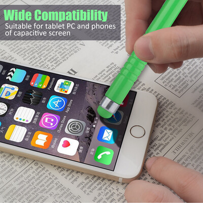 

Greensen 4PCS Clip Type Capacitive Stylus High Sensitivity Smooth Touch Anti-scratch Stylus PenCapacitive Stylus Touch Pen