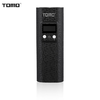 

TOMO K2 Portable 18650 Lithium Battery Charger Dual USB Ports Power Bank with Digital LCD Display for Cellphones