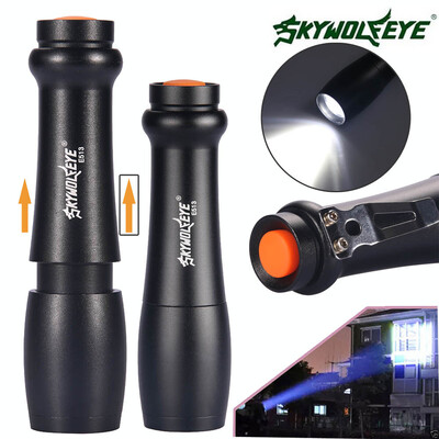 

Saidsome Super Bright Q5 AA14500 3 Modes ZOOMABLE LED Flashlight Torch Super flashlight lamp