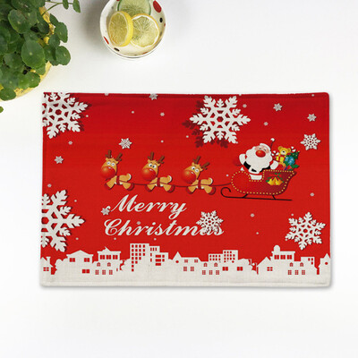 

Tailored Christmas Ddecorations Restaurant Hotel Creative Household Goods Table Mat