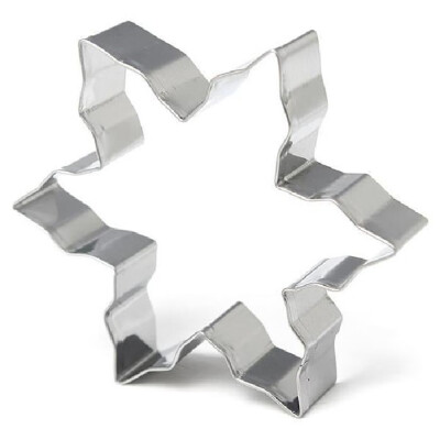 

Stainless Steel Chocolate Cake Mold Model Ice Snowflake Fondant Cake Cookie Bakeware Baking Kitchen Accessory