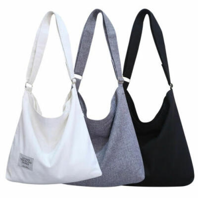 

Women Vintage Ladies Large Canvas Handbag Travel Shoulder Bag Casual Tote Purse