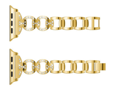 

〖Follure〗Alloy Replacement Bracelet For Apple Smart Watch Series 1 2 3 38mm