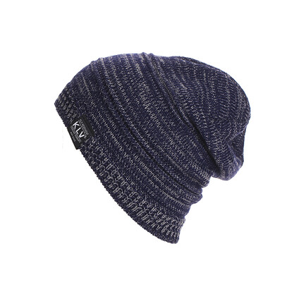 

Winter New Men Women Beanie Oversize Warm Hat Ski Knitted Cap Skull