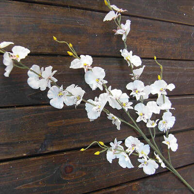 

Artificial Orchid Flower Realistic Fake Flower for Home Decorations Wedding Party