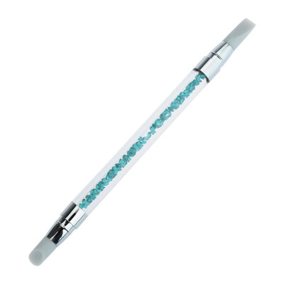 

Toponeto 1 Tip Silicone UV Gel Nail Art Brush Set Painting Moulding Pen Modeling Pro