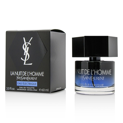 

YVES SAINT LAURENT - La Nuit De LHomme Eau Electrique Eau De Toilette Spray 60ml2oz