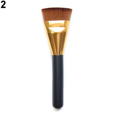 

Pro Makeup Powder Blush Face Cheek Foundation Flat Contour Brush Cosmetic Tool