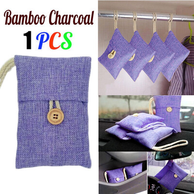 

〖Follure〗1pcs Bag Car Bamboo Charcoal Activated Carbon Air Freshener Odor Deodorant New