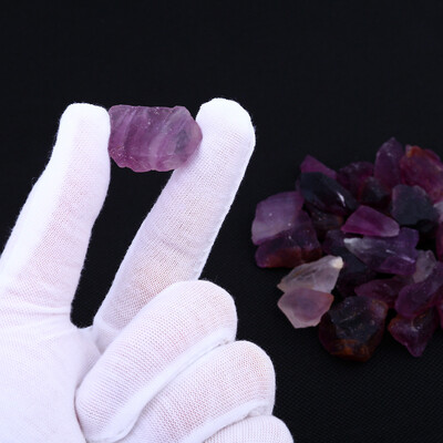 

Gobestart 100G Natural Green Fluorite Crystal Rough Specimen Healing Stone Natural Crystal