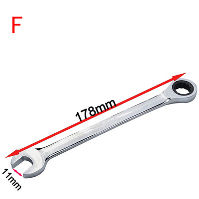 

Siaonvr Spanners Ratcheting Combination Hand Tool Wrench Kit Repairing Home Garden